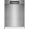 Bosch PRONTA CONSEGNA - SPEDIZIONE IMMEDIATA Bosch Serie 4 SMU4EVS08E Lavastoviglie Incasso sotto-piano 60 cm 14 Coperti Classe B Terzo Cesto Home Connect finitura Acciaio spazzolato