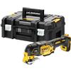 DEWALT Utensile multifunzione 18V Motore BRUSHLESS, DCS356NT-XJ