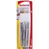 Fischer 538894 Blister N, 8X80, Multicolore