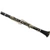 FREESOUNDGUITARS GRASSI SCHOOL SCL360 CLARINETTO SIb 17 CHIAVI CON SISTEMA BOEHM COMPLETO DI CUSTODIA