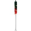 NVOQILIN Kit di pulizia per flauto piccolo: Tampone, Spazzole, Rod Brush per Piccolo Flauto - Morbido, Metallo e Legno - Tre Colori