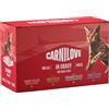 Carnilove Cat - Buste 12 x 85 g - Mix in Salsa: 3x Tacchino, 3x Anatra, 3x Fagiano, 3x Trota