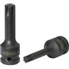 KS Tools 911.0937 Bussola per Avvitatori ad Impulsi per Viti Ribe, Lunga, M7, 1/2"