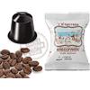 Gattopardo 100 Capsule Caffè, Blu, Compatibili Nespresso - 1000 gr