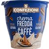 Generico Crema Fredda al Caffè, Senza Lattosio, Senza Glutine, 5 Confezioni x 125 gr