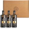 Palacio de Los Olivos - Picual Gourmet Olio Extra Vergine di Oliva - Spremuto a Freddo, Vendemmia Precoce - Confezione 3 Bottiglie da 500ml