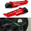 Kinetara Pedane posteriori per moto Soziusauflagepedal per Z 900 2017-2024 Z900 RS 2018-2024 Z 900RS CAFE 2018-2021 Z900RS SE Z900SE 2022-2024 CNC Soziusabdeckung Accessori (Rosso)
