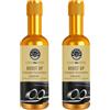 Henjunu Detergente Catalizzatore 2x120ml - Additivo Benzina per Pulizia Scarico, Riduce Emissioni e Rigenera Dpf - per Auto e Furgoni