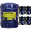 Diederichs 20L MANNOL Diesel Turbo 5W-40 API CI-4/SL olio per motore