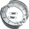 Generico Per Honda Shadow 600 Vt600 Pc16 Pc21 1993-2001 Nv600c Steed 1993-1996 Pastiglie freno anteriori e posteriori per moto con molle Set ganasce freno Semi-metalliche a basso rumore