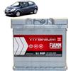 Generico Batteria 50Ah N compatibile con Renault Clio iii 2005-2014