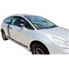 J&J AUTOMOTIVE Deflettori d'Aria per Citroen C4 3-Porte 2004-2010, Set da 2 Pezzi, Nero Fumé Oscurato Heko