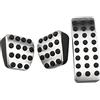 BGHGCVAOK Copertura Pedali Per Benz A B CLA GLA GLE ML GL R W164 W166 X156 X164 X166 W251 W168 W169 W176 W245 Pedali Auto(MT)