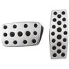 Utwavok Copri pedali per auto Per Chevrolet Per Cruze Per Trax Per Opel Per Insignia Per Berlina Per Sport Per Tourer 2009-2020 Copripedali per auto Foot Resto Pedale Copertura(AT)