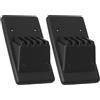 EMSea 2 Pezzi Tampone Di Fissaggio Paraurti Cofano Bagagliaio 2107500326 A2107500326 Compatibile Con Mercedes W210 W208