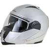 SCOTLAND Casco Modulare Moto Scooter Scotland Force 2.1 Grigio Taglia L con visiera interna parasole a scomparsa