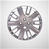 RYELDOM Set 4 Coppe Ruota 15 Pollici per Fiat Doblò dal 2006, Copricerchi Universali per Cerchi in Acciaio, Resistenti, Montaggio Facile, Design Auto