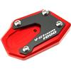 YaSao Cavalletti per Moto per Suzuki V Strom 1000/XT VSTROM 1000 DL1000 2014 Moto Cavalletto Piede Laterale del Basamento di Estensione Pad(2)