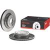 Brembo 09.A358.11 - Disco Freno con Verniciatura UV (Set di 2) - Posteriore