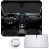 CDEFG [Aggiornamento] CDEFG Compatibile con Renault Arkana 2021-2025 2026 Parasole Coperture Parabrezza Ombrellone Anteriore Parabrezza Auto Parasole Accessori