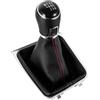 SMLZZC Per VW Per Golf 7 Per MK7 2013 204 2015 2016 2017 2018 Copri Cuffia Antipolvere Per Leva Cambio Manuale 5 6 Marce Marce Leva Pomello Cambio(6 Speed Suit)