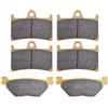 ELEKMPMGTD Per T Max TMax T-Max 560 Tech Max 2019 2020 2021 2022 2023 2024 Moto Anteriore Posteriore Pastiglie Freno(Front and ReaR 1 set)