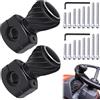 Poweka Pomello per Volante Auto Compatibile con Kubota e John Deere, Manopola Universale per Auto, Camion, Trattore, Tosaerba, Carrello Elevatore e Golf Cart (2 Pezzi)