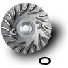 BRIXIAMOTO MALOSSI 6118780 Semipuleggia VENTILVAR 2000 Diametro 106 Compatibile con Aprilia, per Benelli, per Betamotor