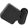 ibasenice Cavo ABS per Pack Retrattile Tour Bauletto e Moto Coperchio in Nero Resistente alle Intemperie Leggero Viaggi e Spostamenti Quotidiani