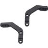 Generico Kit Staffe di Montaggio Paramanico - Supporto per Paramanico Moto - Accessorio in Lega di Alluminio 28mm Resistente per Motocross, ATV, Moto da Neve, Riparazione e Sostituzione