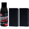 Generico Restauratore Per Plastiche Auto - 100g 14x6x12.5cm | Crema Di Ripristino Per Rivestimenti Auto | Rimuovi Ṕer Plastiche E Finiture Áuto | Cura Interni P̀er Àuto, Moto, Bici, Camion, Barca, SUV