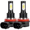 Lspbfkq Fendinebbia Per Jeep Per Cherokee KL 2014-2019 Per Compass Per Grand Per Cherokee LED Fendinebbia Lampadina 6000K Lampada Canbus 12V Faro Fendinebbia Paraurti Anteriore
