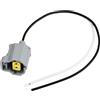 ECSiNG Cablaggio Connettore Sensore Temperatura A 2 Pin 009107121 Compatibile Con Ford C-MAX 2013-2018