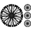 MOTOS M MOTOS Set di 4 Copricerchi 16 pollici - Eliminate i graffi con questi copriruota flessibili e leggeri da 16 pollici. Facili da installare, non richiedono attrezzi e proteggono dallo sbiadimento!