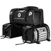 ROCKBROS Borse Moto Impermeabili Set 2 Borsa Posteriore Sedile 55L e Borse Posteriori Laterali 31L*2 per Motociclista Grande Capacità