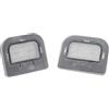 Nwirmtm Lampada Targa Per Kia Optima (K5) 2016 2017 2018 2019 2020 2 Pezzi Luce Targa A LED Bianca Ad Alta Luminosità 92501D4000