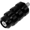HCmotorku Moto CNC Shifter Peg Shift Peg Pedane Fit per Harley Touring Street Glide Road King Softail Breakout Dyna Sportster XL Nero
