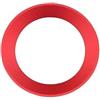 FHSUFG Rifiniture interne per auto Rivestimento Del Logo Sul Pannello Volante Per VW Per Golf 6 7 MK6 MK7 Per Jetta MK5 Per Passat B6 B7 Per Polo Per Skoda Per Fabia Accessorio interne Auto(Rosso)