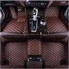 Generic Tappetini per Auto per Lamborghini Urus 2018-,Tappetini Completi Su Misura, Pelle Sintetica Spessa Resistente, Antipolvere e Isolamento Termico, Non Deformabili