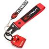 AOBEYO Per Kymco Xciting 300 Downtown 125I 200I 300I 350I Xtown 125 Copritasto Portachiavi Guscio Per Chiave(Red3)