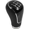 Serenophile Pomello del cambio a 5 marce in pelle per Mazda 2 2007-2011, 3 2006-2012, 6 2006-2011, 323 2003-2006, copertura del cambio ergonomica per auto