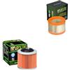DB PARTS KIT FILTRO ARIA E FILTRO OLIO COMPATIBILE PER APRILIA 650 Pegaso Cube 2000