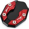 Ouyniei Piastra Cavalletto Moto Per SH125 SH150 SH300 SH350 SH 125 300 150 350 I 2003-2025 Moto Cavalletto Laterale Ingranditore Piastra Di Estensione Pad