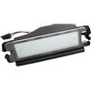 SMLZZC Auto Illuminazione Targa Posteriore Per Dacia Per Sandero II 2012 2013 2014 2015 2016 2017 2018 2019-2025 1pcs Auto LED Licenza Numero Lampada Della Luce Targa