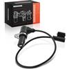 Frankberg Sensore dell'albero Motore 3-Poli Compatibile con Z3 R.o.a.d.s.t.e.r E36 1.9i Serie 3 Compact E36 318 Ti Serie 3 Coupé E36 318is Serie 3 E36 318is A 003 153 86 28,0907005