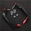 AYCATICUNT Paramani per moto Per Suzuki GSX-8S GSX 8S 2023 2024 2025 CNC GSX8S Kit Paramani Per Protezione Mano Leva Frizione Freno Manubrio Moto(Red With logo)