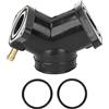 Fydun Carburatore Collettore di Aspirazione Boot Metallo Solido Affidabile Ricambio per Virago XV125 250 XV250