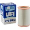 UFI Filters, Filtro Aria 27.688.00, Filtro Aria per Ricambio, Adatto a Auto, Applicabile su Diversi Modelli Alfa Romeo Giulietta