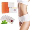 EHIOG Cerotti Dimagranti Detox Ombelicali (30 Pezzi) - Patch Brucia Grassi Velocizzato per Addome e Pancia - Cerotti Snellenti per Persone in Sovrappeso e Obesi - Trattamento Slimming Comfort