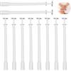 XURJUMI Applicatori Vaginali Monouso, 10 Pezzi Lubrificanti Personali Iniettore, Lubrificante Personale Applicatore, Vaginale Sparatutto Siringa Aiuti Sanitari Strumenti Pacchetto Individuale
